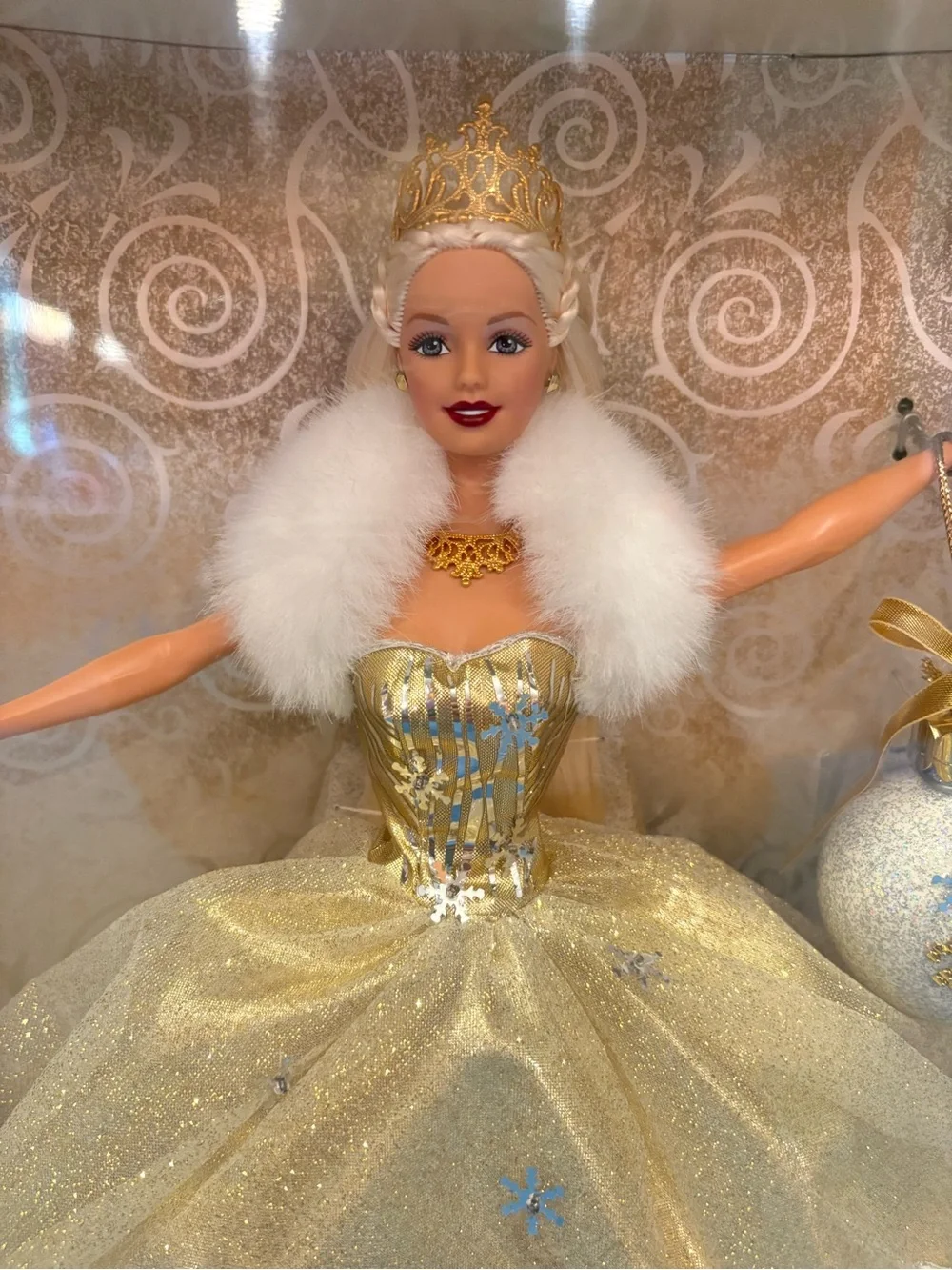 Barbie mattel celebration